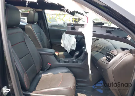 2022 Chevrolet Equinox Fwd Rs from USA, damaged, VIN 2GNAXMEV8N6153131